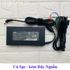 Sạc thay cho Laptop ASUS 19.5V 7.7A - 150W chân 5.5x2.5mm - Không Có Kim Nhỏ trong đầu sạc - đường kính đầu sạc 5.5mm PH