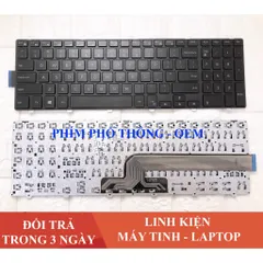 🔝 Phím Laptop Dell 3541 3542 3558 3559 5559 5542 5543 5555 5547 5548 3567 3568 Inspiron 15-5000