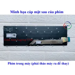 Bàn Phím Laptop Dell Vostro 3591 3590 Zin có Led / Không Led - phím trong máy PHỤ KIỆN LAPTOP