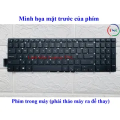 Bàn Phím Laptop Dell Vostro 3591 3590 Zin có Led / Không Led - phím trong máy PHỤ KIỆN LAPTOP