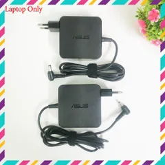 🔝 Sạc laptop Asus vuông Zin 19v-3.42a/2.37a cao cấp chính hãng, adapter asus chân to/nhỏ hàng nhập khẩu