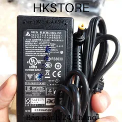 🔝 Sạc Laptop Acer 19V-3.42A 65W Acer 4710 4736 4810 4830 5830 X401 X402 X301 X501 4750 5810 sf531 V5-471 V5-473 V5-531