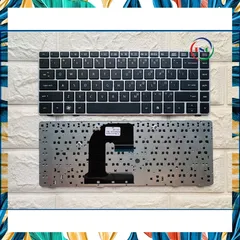 Phím Laptop HP Elitebook 8460 8460p 8460w 8470p 6470p không nút, khung màu ĐEN - BẠC nhập khẩu PHỤ KIỆN LAPTOP