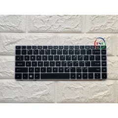 Phím Laptop HP Elitebook 8460 8460p 8460w 8470p 6470p không nút, khung màu ĐEN - BẠC nhập khẩu PHỤ KIỆN LAPTOP