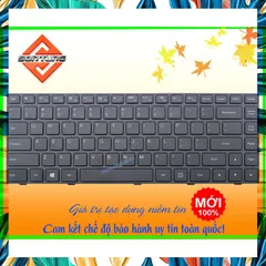 Bàn Phím Thay Thế Lenovo Ideapad 100-14 100-14IBD - Phụ Kiện Laptop US Layout, Chất Lượng Cao, Bảo Hành 09 Tháng