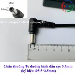 [Chân To] Sạc Laptop Asus 19V  3.42A  65W (ADAPTER ASUS 19V-3.42A) PHỤ KIỆN LAPTOP