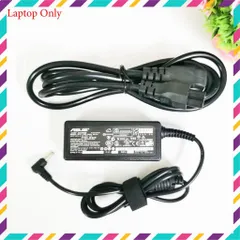 🔝 Sạc laptop ASUS 19V - 2.37A - 45W chân nhỏ, sạc asus hình chữ nhật chân 4.0mm x 1.35mm