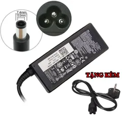 🔝 Sạc Laptop Dell 19.5V - 3.34A - 65W Chân kim to dành cho dell 4110 4010 2421 2420 3450 4050 3521