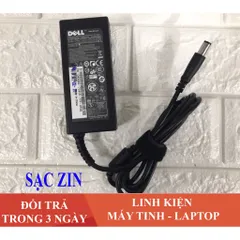 🔝 Sạc Laptop Dell 19.5V - 3.34A - 65W Chân kim to dành cho dell 4110 4010 2421 2420 3450 4050 3521