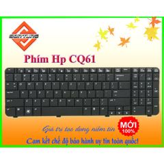 Bàn Phím Laptop HP Compaq CQ61 G61 US Layout - Chất Lượng Cao, Độ Nhạy Tốt, Bảo Hành 09 Tháng, Thay Thế Dễ Dàng