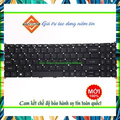Bàn phím laptop Acer Swift 3 SF315-41, SF315-51, SF315-51G - Nhập khẩu chất lượng cao, bảo hành 09 tháng, trang bị chuẩn US layout