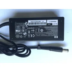 🔝 Sạc laptop HP 19v-4.7a 18.5v-3.5a chân tròn to có kim ở giữa - tặng kèm dây nguồn