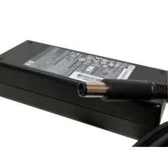 🔝 Sạc laptop HP 19v-4.7a 18.5v-3.5a chân tròn to có kim ở giữa - tặng kèm dây nguồn