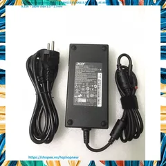 Sạc Laptop Acer Nitro AN515-52 AN515-55 AN515-57 AN515-45 AN517-51 AN715-51 19.5V - 9.23A  - 180W chân 5.5 * 1.7mm PHỤ K