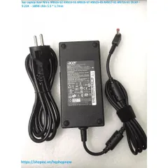 Sạc Laptop Acer Nitro AN515-52 AN515-55 AN515-57 AN515-45 AN517-51 AN715-51 19.5V - 9.23A  - 180W chân 5.5 * 1.7mm PHỤ K