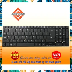 Bàn phím Laptop ACER 5830 E5-551 NV57 V3-571 E5-531 E5-572 - Phụ Kiện Thay Thế Chất Lượng Cao, Bảo Hành 9 Tháng
