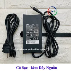 Sạc Laptop Dell 19.5V 6.7A 130W Slim hàng chính hãng ZIN Cao Cấp theo máy (Adapter Dell 130w) PHỤ KIỆN LAPTOP
