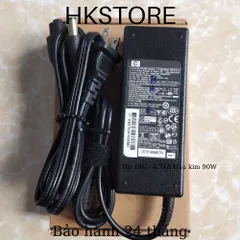 🔝 Sạc Laptop Hp 19V-4.74A 90W Đầu Kim Hp Dv4 Dv5 Dv6 2510p 2710p 6510 6530 6710 6910 8460 8560p 8570p 8470 8510 8710 Cq