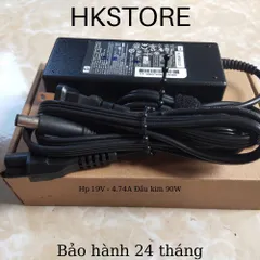 🔝 Sạc Laptop Hp 19V-4.74A 90W Đầu Kim Hp Dv4 Dv5 Dv6 2510p 2710p 6510 6530 6710 6910 8460 8560p 8570p 8470 8510 8710 Cq