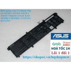 Pin Laptop Asus VivoBook Flip 14 (X421DA, X413EA, TM420) - Pin Thay Thế Chính Hãng, Mới 100%, Bảo Hành 5 Tháng, Kim Cương Chất Lượng