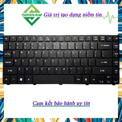 Bàn Phím Laptop Acer Aspire 4736 3820 4736Z 4736ZG 4750G 4810T 4733 4738 4739 4740 4741 E1-471 - Chất lượng cao, cảm ứng nhạy, Bảo hành 9 tháng