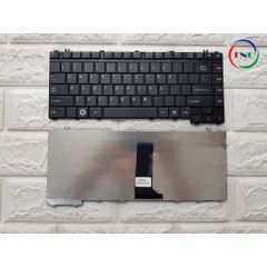 Bàn Phím Laptop Toshiba M200 A200 A300 L510 L200 A205 M300 M505 - Phím Thay Thế Tiếng Anh, Màu Đen, Bảo Hành 9 Tháng