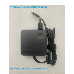 [Sạc zin] Sạc Lenovo Thinkpad X1 Carbon 5th Gen 5 PHỤ KIỆN LAPTOP
