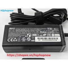 Sạc laptop Acer Aspire 3 A315-22 A315-22G A315-23 315-34 A315-53 A315-54 A315-55G A315-58 A315-59 19V-2.37A-45W Chân nhỏ
