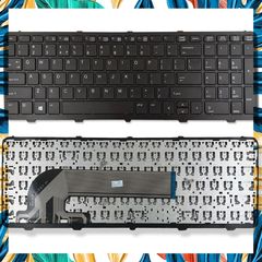 Bàn phím Laptop HP ProBook 450 G0/G1/G2 455 G1/G2 470 G1/G2/G0 - Thay thế chất lượng cao, bảo hành 1 đổi 1, US Layout