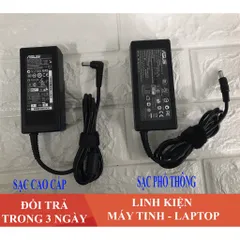 🔝 Sạc Laptop Asus 19V - 3.42A - 65W Tặng kèm dây nguồn (ADAPTER ASUS 19V-3.42A)