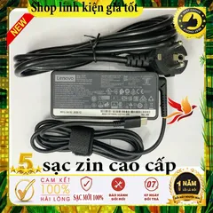 Sạc laptop Lenovo type c 20V - 3.25A 65W (Chân USB-C) PHỤ KIỆN LAPTOP