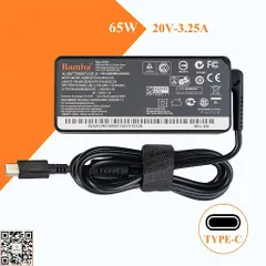 Sạc laptop Lenovo type c 20V - 3.25A 65W (Chân USB-C) PHỤ KIỆN LAPTOP