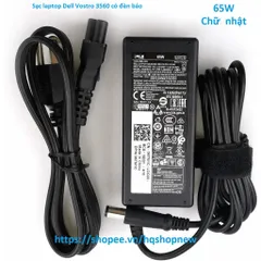 [Sạc zin] Sạc laptop Dell Vostro 3560 19.5V - 3.34A - 4.62A - 65W - 90W Chân kim to 7.4 x 5.0 mm PHỤ KIỆN LAPTOP