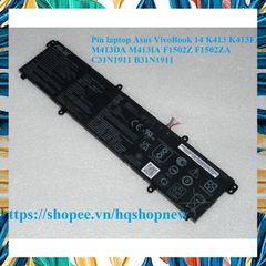 Pin Laptop Asus VivoBook 14 K413 K413FA M413DA M413IA F1502Z F1502ZA - Phụ Kiện Chất Lượng, Bảo Hành 5 Tháng, Mới 100%