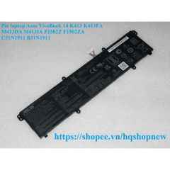 Pin Laptop Asus VivoBook 14 K413 K413FA M413DA M413IA F1502Z F1502ZA - Phụ Kiện Chất Lượng, Bảo Hành 5 Tháng, Mới 100%