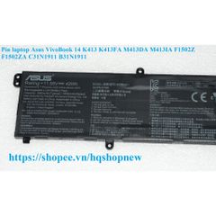 Pin Laptop Asus VivoBook 14 K413 K413FA M413DA M413IA F1502Z F1502ZA - Phụ Kiện Chất Lượng, Bảo Hành 5 Tháng, Mới 100%