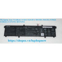 Pin Laptop Asus VivoBook 14 K413 K413FA M413DA M413IA F1502Z F1502ZA - Phụ Kiện Chất Lượng, Bảo Hành 5 Tháng, Mới 100%