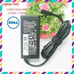 🔝 Sạc Laptop Dell chân kim to/chân kim nhỏ Chính hãng (Zin) 19.5v-4.62a-90w/ 19.5v-3.34a-65w adapter dell