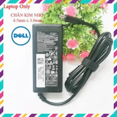 🔝 Sạc Laptop Dell chân kim to/chân kim nhỏ Chính hãng (Zin) 19.5v-4.62a-90w/ 19.5v-3.34a-65w adapter dell