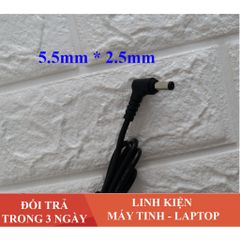 Sạc Laptop Toshiba 19V 3.42A 65W Chính Hãng Kèm Dây Nguồn - Adapter Chất Lượng Cao, Bảo Hành 12 Tháng