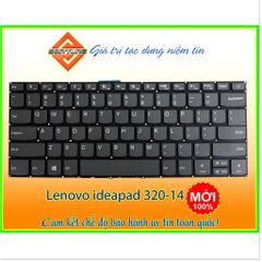 Bàn Phím Laptop Lenovo IdeaPad 320-14AST 320-14IKB 320-14ISK 320S-14IKB - Phím US Layout Chất Lượng Cao, Bảo Hành 09 Tháng
