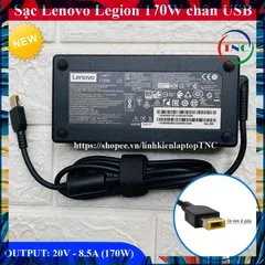 Sạc Laptop Lenovo Legion 15