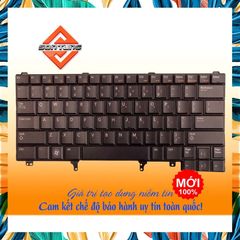 Bàn Phím Laptop Dell E6420 E6430 E6230 E6330 E5420 E5430 Không LED - Phụ Kiện Thay Thế Chất Lượng Cao, Bảo Hành 09 Tháng