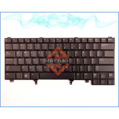 Bàn Phím Laptop Dell E6420 E6430 E6230 E6330 E5420 E5430 Không LED - Phụ Kiện Thay Thế Chất Lượng Cao, Bảo Hành 09 Tháng