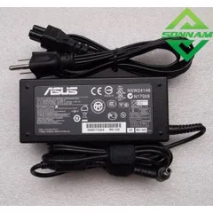 SẠC LAPTOP ASUS VUÔNG HOẶC HÌNH CHỮ NHẬT19V-2.37A/19v-3.42A ZIN CHÂN TO hoặc NHỎ HÀNG NHẬP KHẨU PHỤ KIỆN LAPTOP