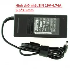 SẠC LAPTOP ASUS VUÔNG HOẶC HÌNH CHỮ NHẬT19V-2.37A/19v-3.42A ZIN CHÂN TO hoặc NHỎ HÀNG NHẬP KHẨU PHỤ KIỆN LAPTOP