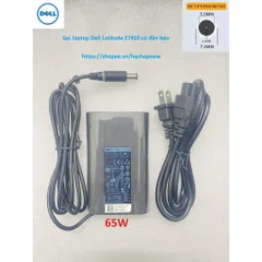 [Sạc zin] Sạc laptop Dell Latitude E7450 có đèn báo PHỤ KIỆN LAPTOP