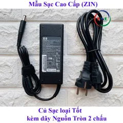 🔝 Sạc Laptop HP 19V - 4.74A chân kim to HP 8460 8470 8560P 8570P (Adapter HP 90w tròn to)