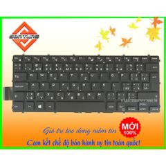 Bàn Phím Laptop Dell Inspiron 5468 - US Layout, Chất Lượng Cao, Không Liệt Phím, Bảo Hành Đổi Mới 09 Tháng
