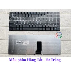 Bàn phím Laptop Asus K43E K43S X44H X45C A42F K42 K43 K42F X42 X43 X43S chất lượng cao - nhập khẩu PHỤ KIỆN LAPTOP
